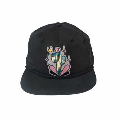 Cactus Night - Meshback Snapback