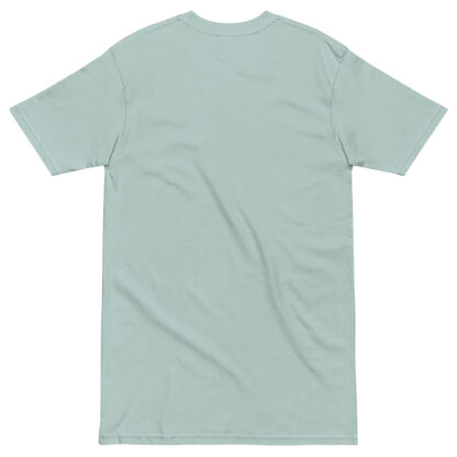 BRNK Pyramid - Men’s premium heavyweight tee - Image 3