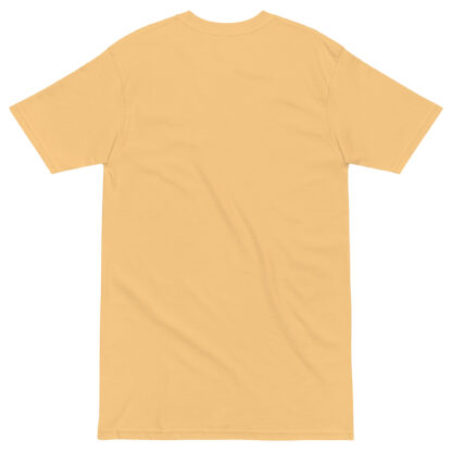 BRNK Pyramid - Men’s premium heavyweight tee - Image 4