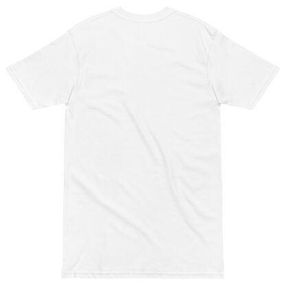 BRNK Pyramid - Men’s premium heavyweight tee - Image 6