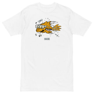 Sewer Fish -  premium heavyweight tee