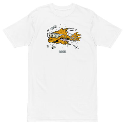 Sewer Fish -  premium heavyweight tee