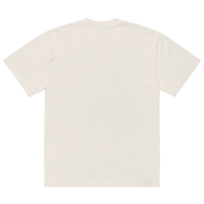 Same Old Dog - Oversized faded t-shirt - Image 2
