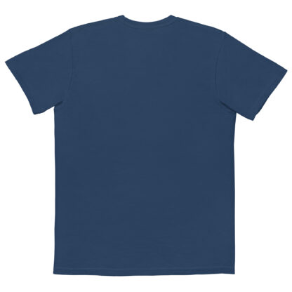 We Are on the Brink - Unisex garment-dyed pocket t-shirt - Image 5