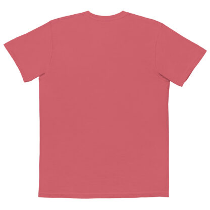 We Are on the Brink - Unisex garment-dyed pocket t-shirt - Image 12